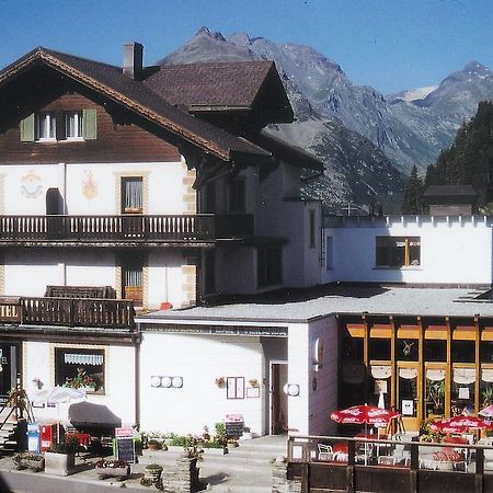 Sporthotel Maloja Luaran gambar