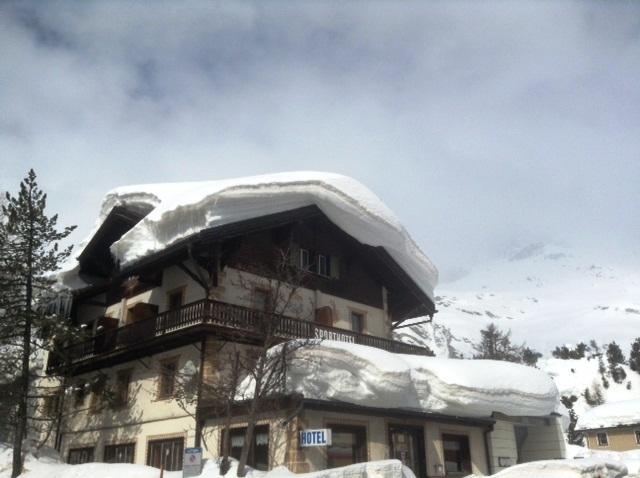 Sporthotel Maloja Luaran gambar