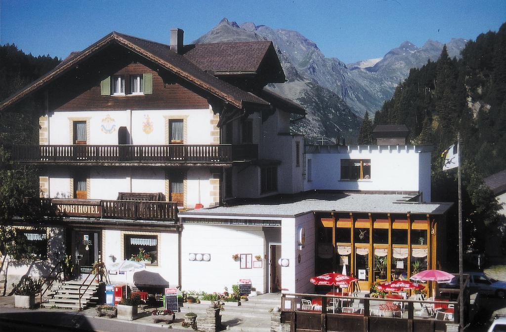 Sporthotel Maloja Luaran gambar